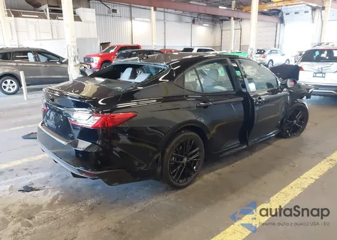 2025 Toyota Camry Se из США, поврежденный, VIN 4T1DBADK0SU030846